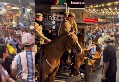VÍDEOS: Argentinos causam baderna e confusão em vários lugares do Brasil, após perderem a copa. Picsart_26-07-20_02-20-49-970