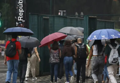 Frente fria avança e traz chuva ao sudeste Mudança climática traz chuva para São Paulo com avanço de frente fria